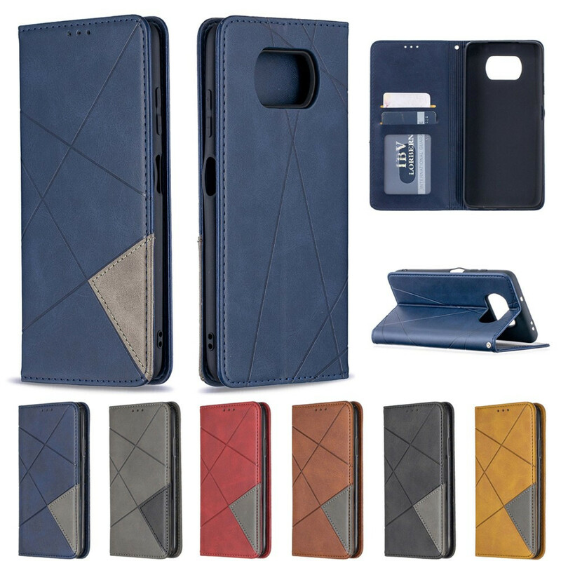 Flip Cover Xiaomi Poco X3 stijl artiest