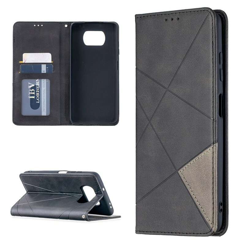 Flip Cover Xiaomi Poco X3 stijl artiest