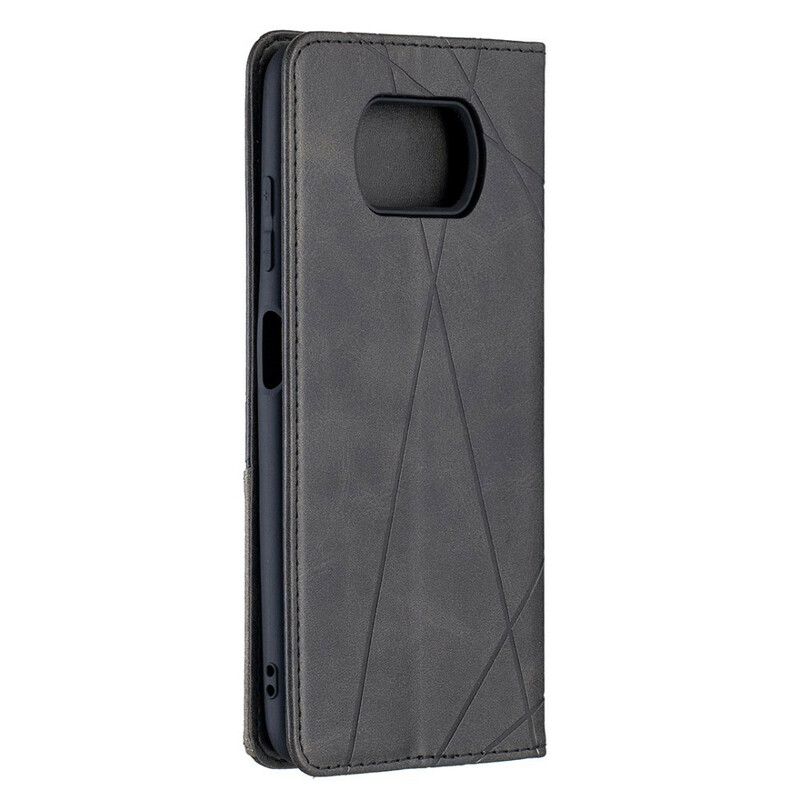 Flip Cover Xiaomi Poco X3 stijl artiest