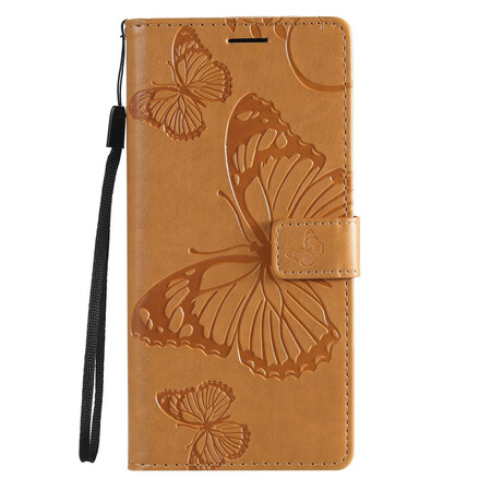 Samsung Galaxy S20 FE Reuze Vlinders Strap Hoesje