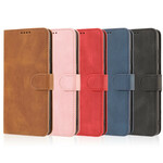 Samsung Galaxy S20 FE Kunstlederen Klassieke Hoesje