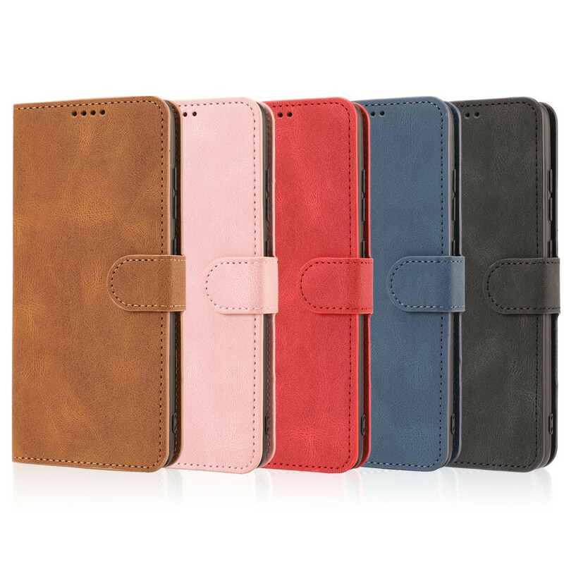 Samsung Galaxy S20 FE Kunstlederen Klassieke Hoesje