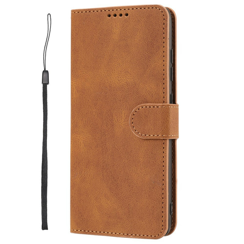 Samsung Galaxy S20 FE Kunstlederen Klassieke Hoesje