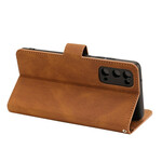 Samsung Galaxy S20 FE Kunstlederen Klassieke Hoesje