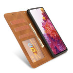 Samsung Galaxy S20 FE Kunstlederen Klassieke Hoesje