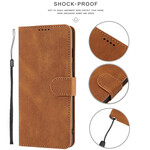 Samsung Galaxy S20 FE Kunstlederen Klassieke Hoesje