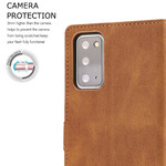 Samsung Galaxy S20 FE Kunstlederen Klassieke Hoesje