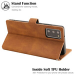 Samsung Galaxy S20 FE Kunstlederen Klassieke Hoesje