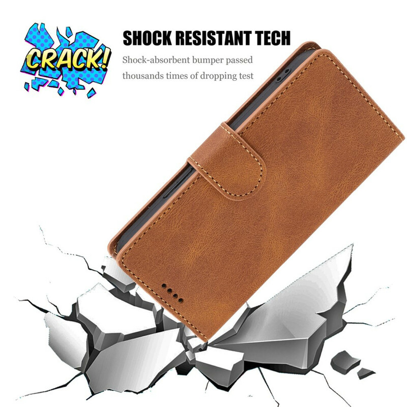 Samsung Galaxy S20 FE Kunstlederen Klassieke Hoesje