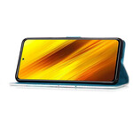Xiaomi Poco X3 Gouden Vlinder Hoesje