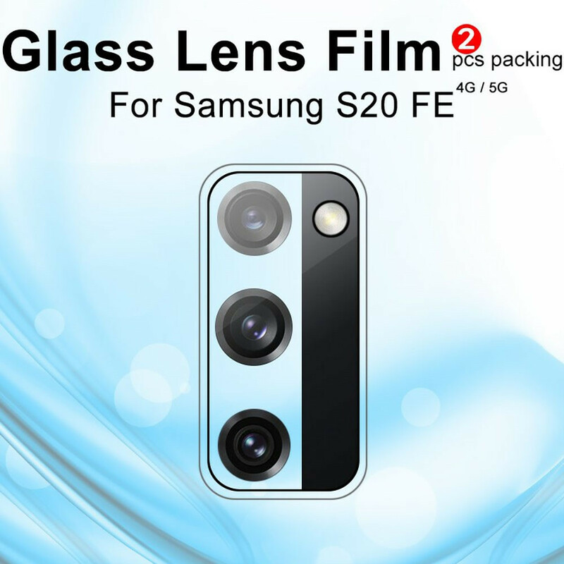Gehard glas lens beschermer voor Samsung Galaxy S20 FE IMAK