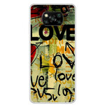 Xiaomi Poco X3 Love and Love Case