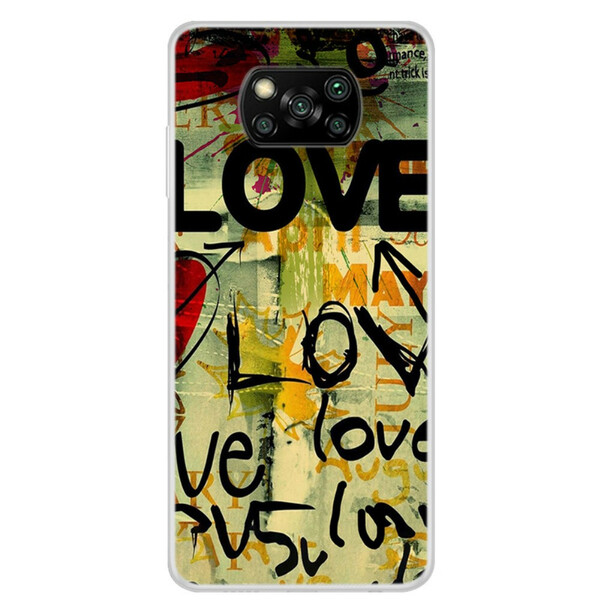 Xiaomi Poco X3 Love and Love Case