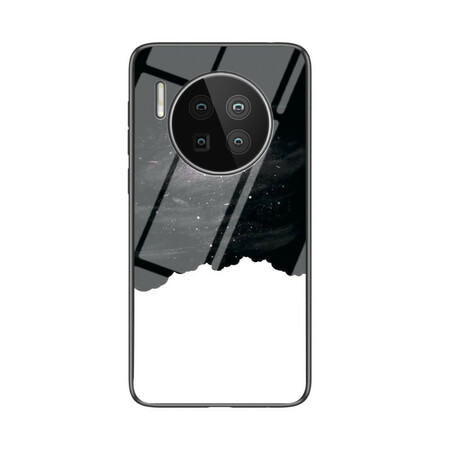 Huawei Mate 40 Pro Full Color gehard glas case