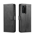 Huawei P40 Case LC.IMEEKE Leder effect