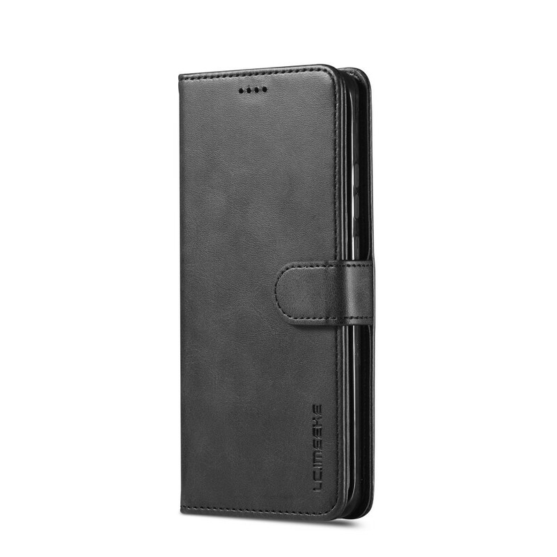 Huawei P40 Case LC.IMEEKE Leder effect