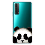 Huawei P Smart 2021 Transparant Panda Hoesje