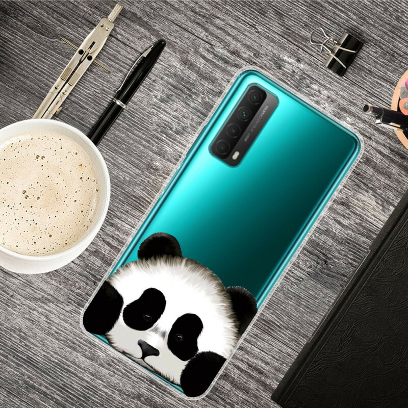 Huawei P Smart 2021 Transparant Panda Hoesje
