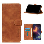 Huawei P Smart 2021 Leather Effect Vintage KHAZNEH
