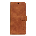 Huawei P Smart 2021 Leather Effect Vintage KHAZNEH