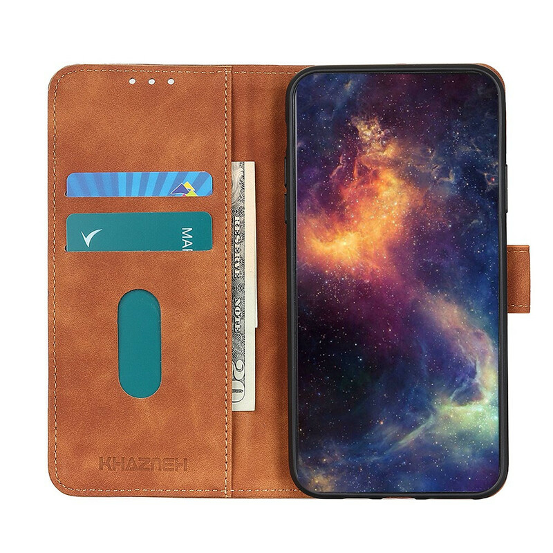 Huawei P Smart 2021 Leather Effect Vintage KHAZNEH