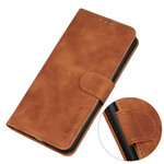 Huawei P Smart 2021 Leather Effect Vintage KHAZNEH