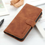 Huawei P Smart 2021 Leather Effect Vintage KHAZNEH
