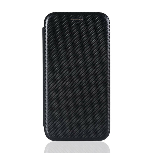 Flip Cover Huawei P Smart 2021 Carbon Fiber