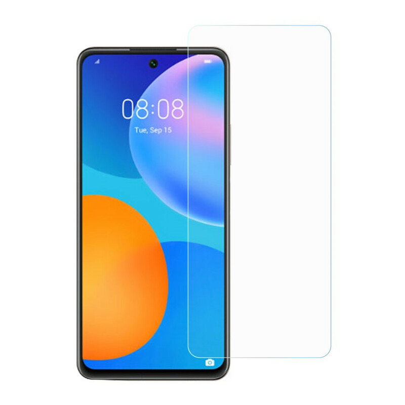 Arc Edge gehard glas beschermer voor de Huawei P Smart 2021 scherm