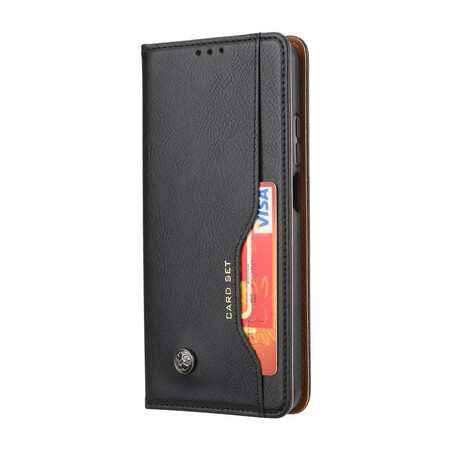 Flip Cover Xiaomi Mi 10T Lite Kunstlederen Kaarthoes