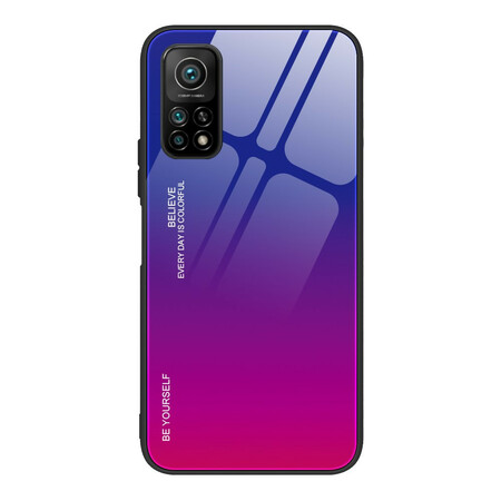 Xiaomi Mi 10T / 10T Pro gehard glas Case Be Yourself