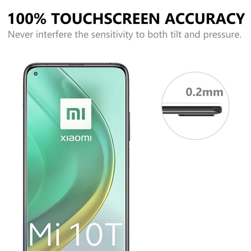 Xiaomi Mi 10T / 10T Pro Scherm Beschermer Arc Edge