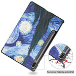 Smart Case Samsung Galaxy Tab S7 Stylus Case Starry Night