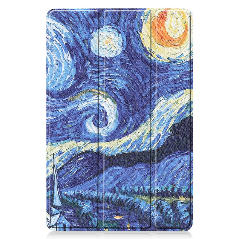 Smart Case Samsung Galaxy Tab S7 Stylus Case Starry Night