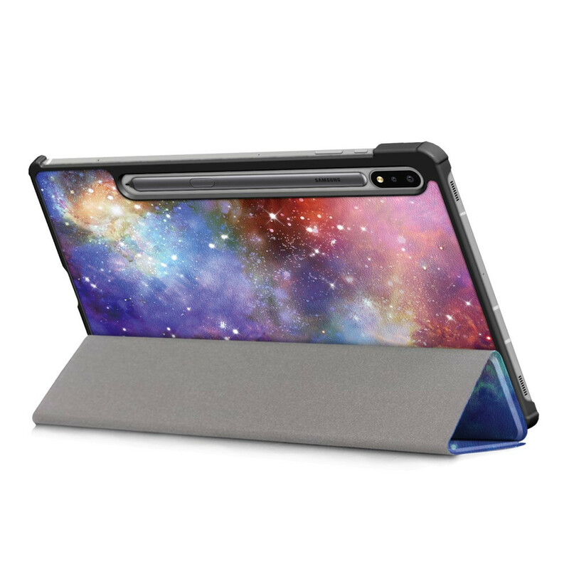 Smart Case Samsung Galaxy Tab S7 versterkte ruimte