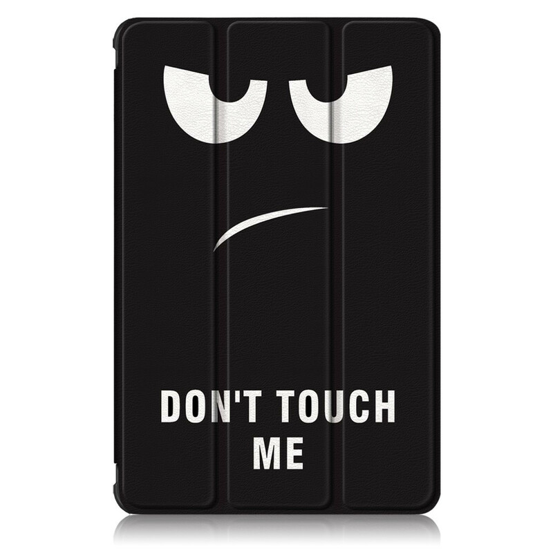 Smart Case Samsung Galaxy Tab S7 Versterkte Don't Touch Me