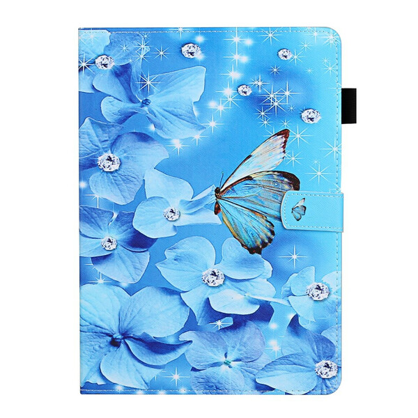 Samsung Galaxy Tab S8 / Tab S7 hoesje bloemen