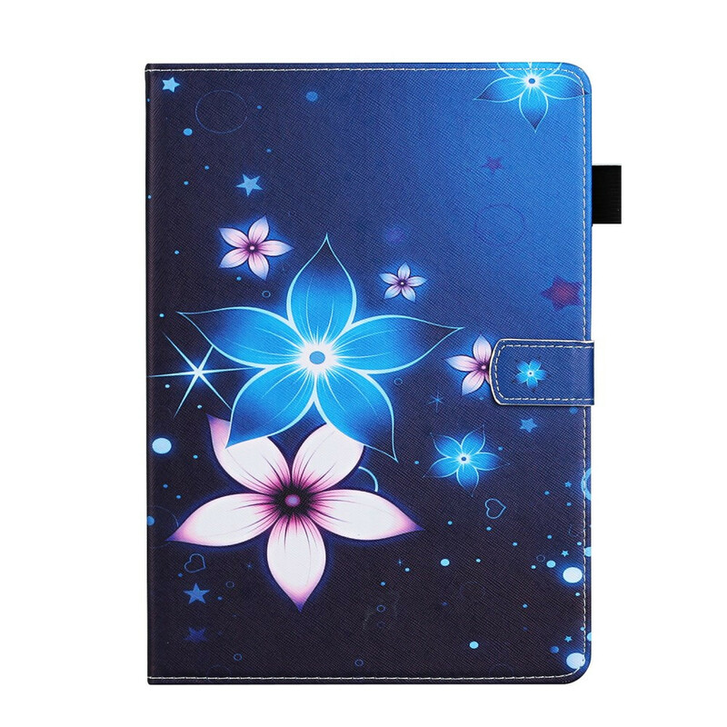 Samsung Galaxy Tab S7 hoesje bloemen