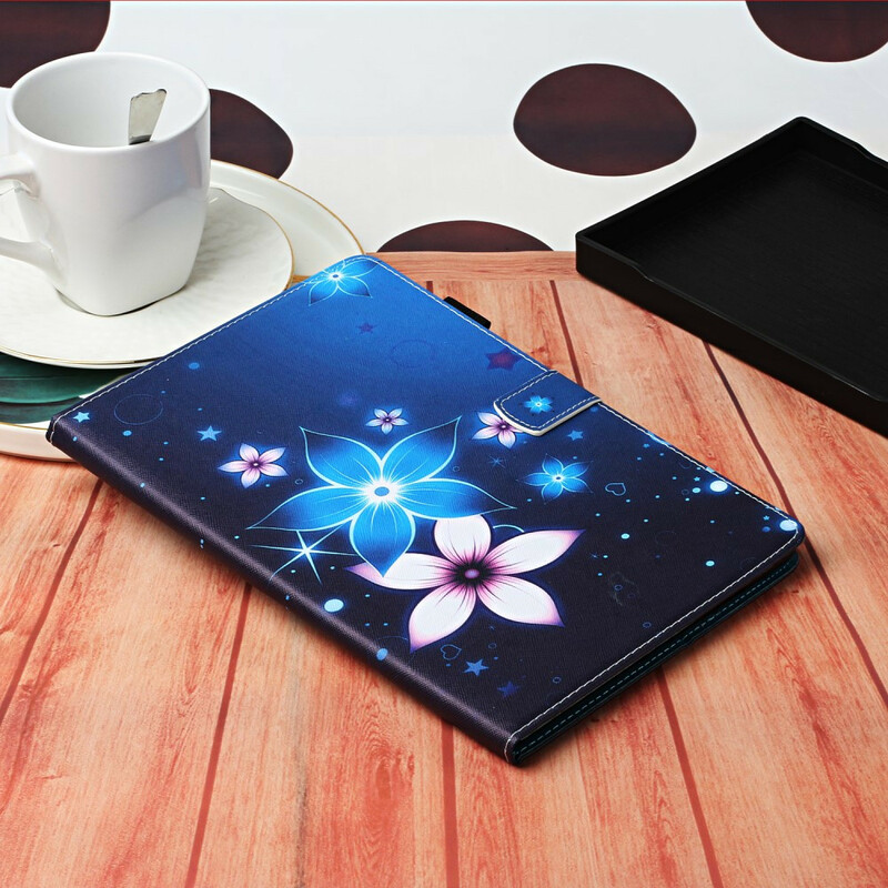 Samsung Galaxy Tab S7 hoesje bloemen