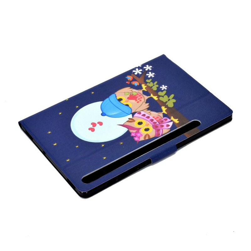 Samsung Galaxy Tab S7 hoesje Uilen Fun