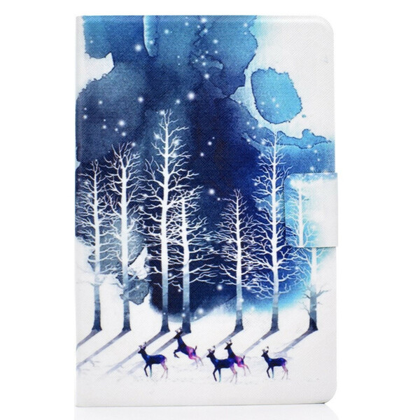 Samsung Galaxy Tab S7 Winter Hoesje