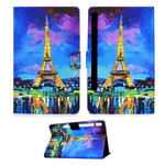 Samsung Galaxy Tab S7 Eiffeltoren Hoesje