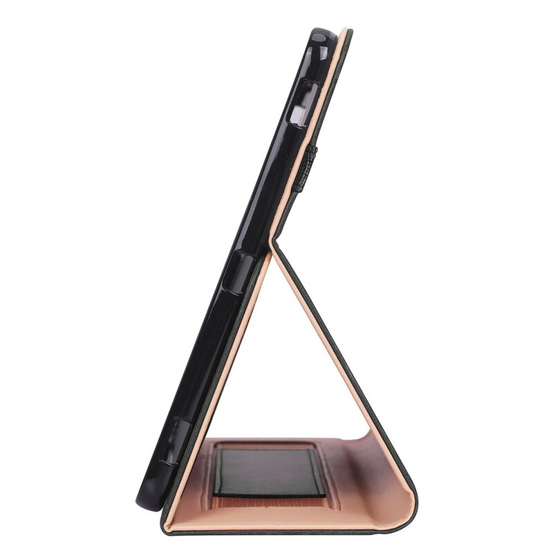 Samsung Galaxy Tab S7 Lederen Stijl Hoesje met Koord