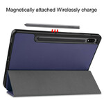 Smart Case Samsung Galaxy Tab S7 drie flappen stylus houder