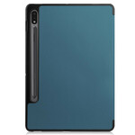 Smart Case Samsung Galaxy Tab S7 drie flappen stylus houder