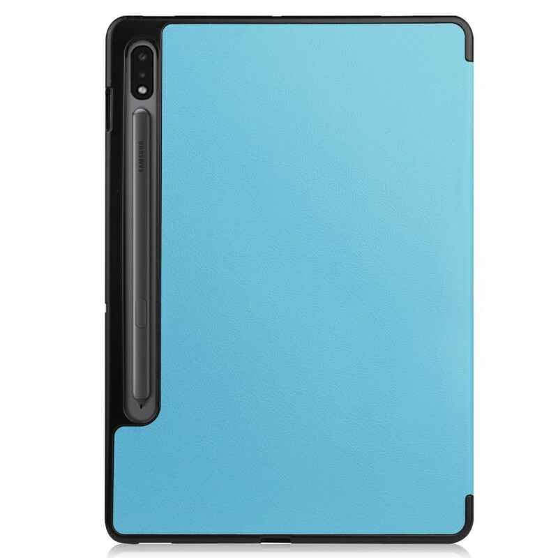 Smart Case Samsung Galaxy Tab S7 drie flappen stylus houder