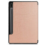 Smart Case Samsung Galaxy Tab S7 drie flappen stylus houder