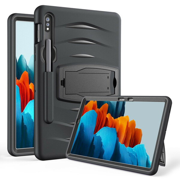 Samsung Galaxy tabblad S8 / Tab S7 Cover Bumper met standaard