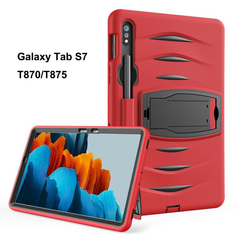 Samsung Galaxy Tab S7 Cover Bumper met Stand