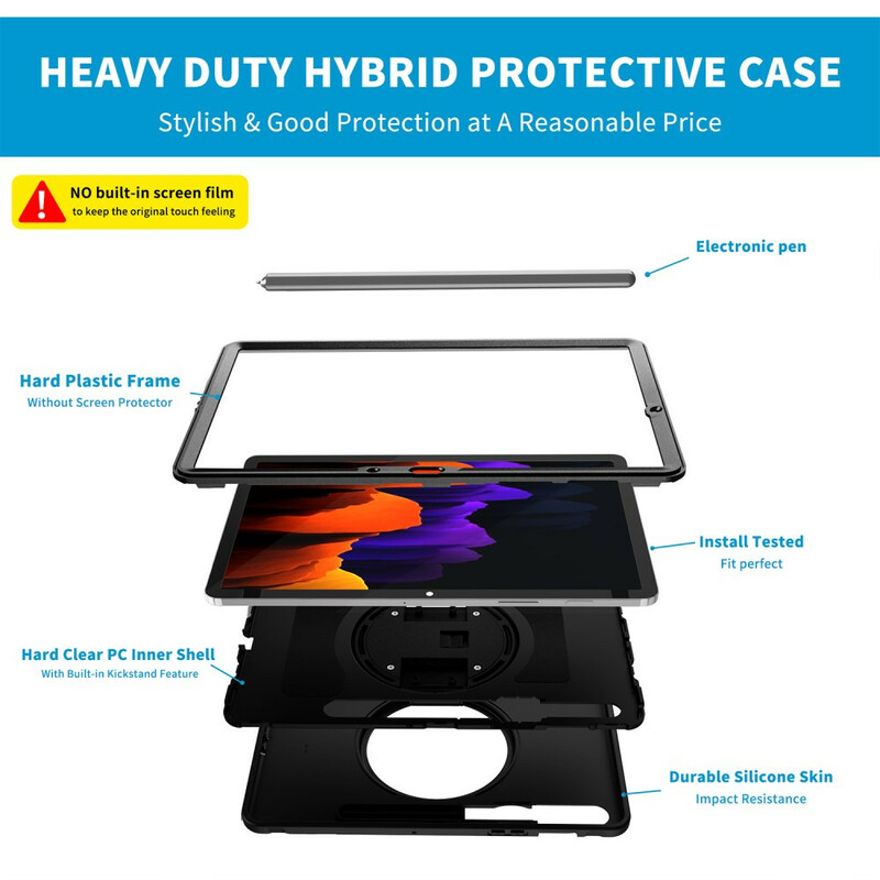 Samsung Galaxy Tab S7 Multi-Functionele Business Case